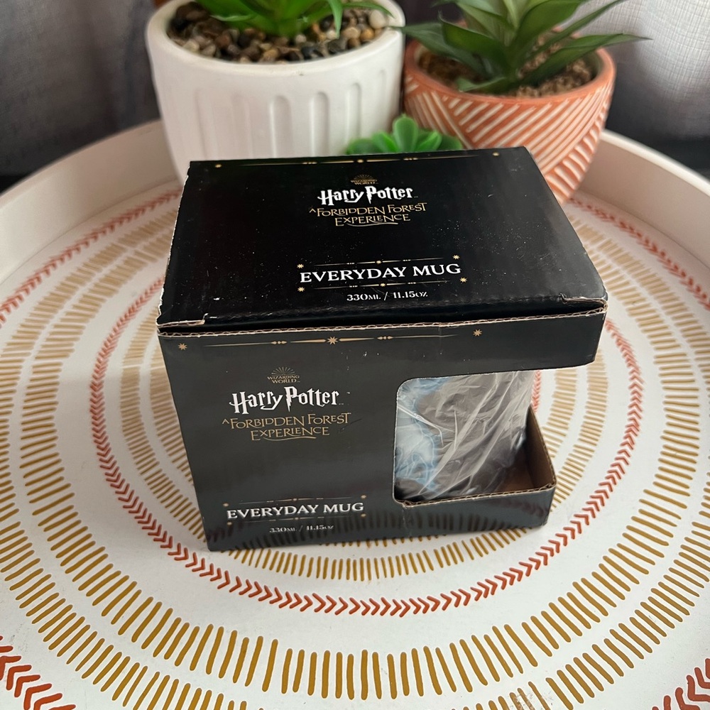 Harry Potter Wizarding World A Forbidden Forest Experience Patronus Mug in Box